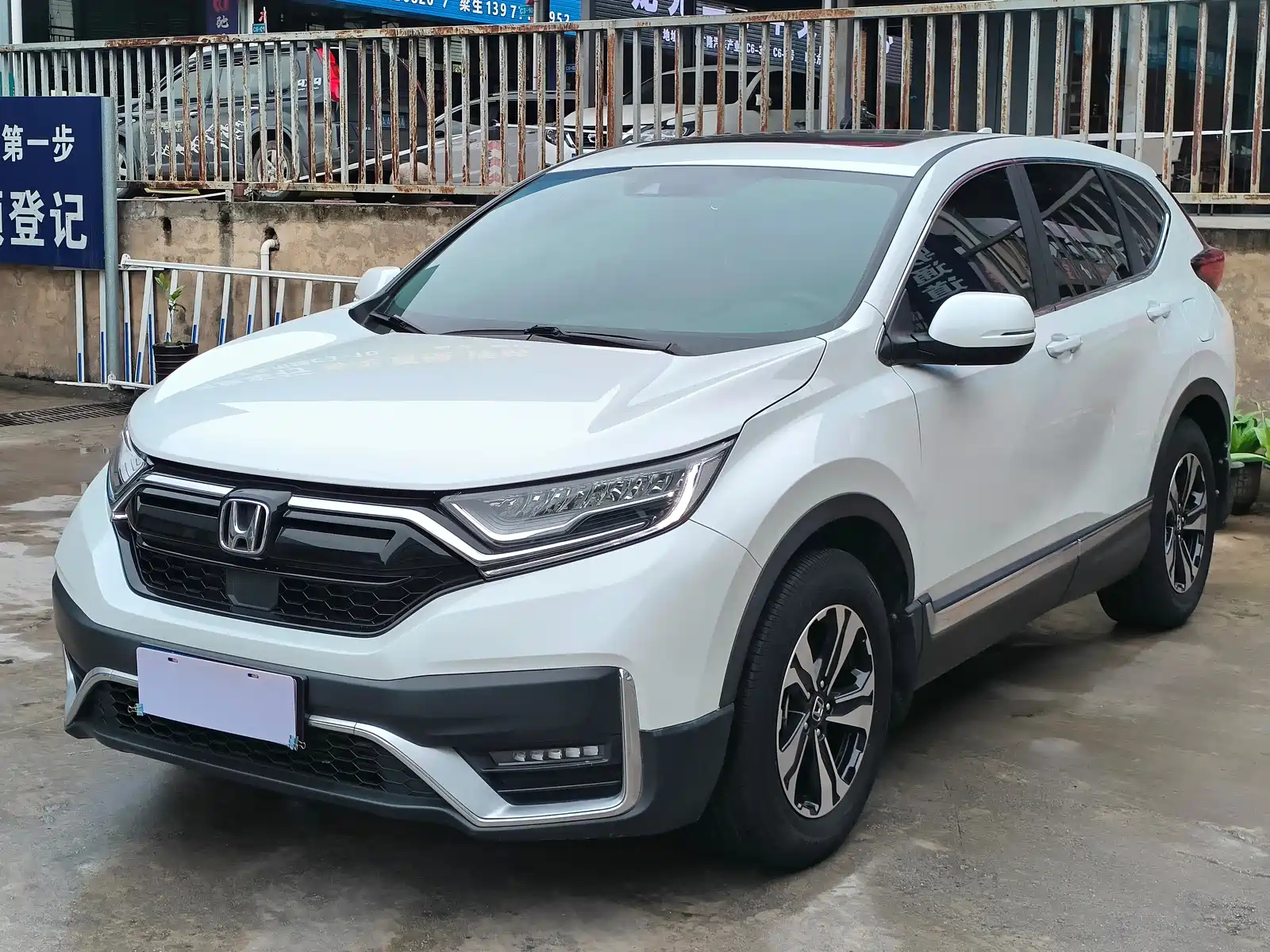 HONDA CR-V 2021