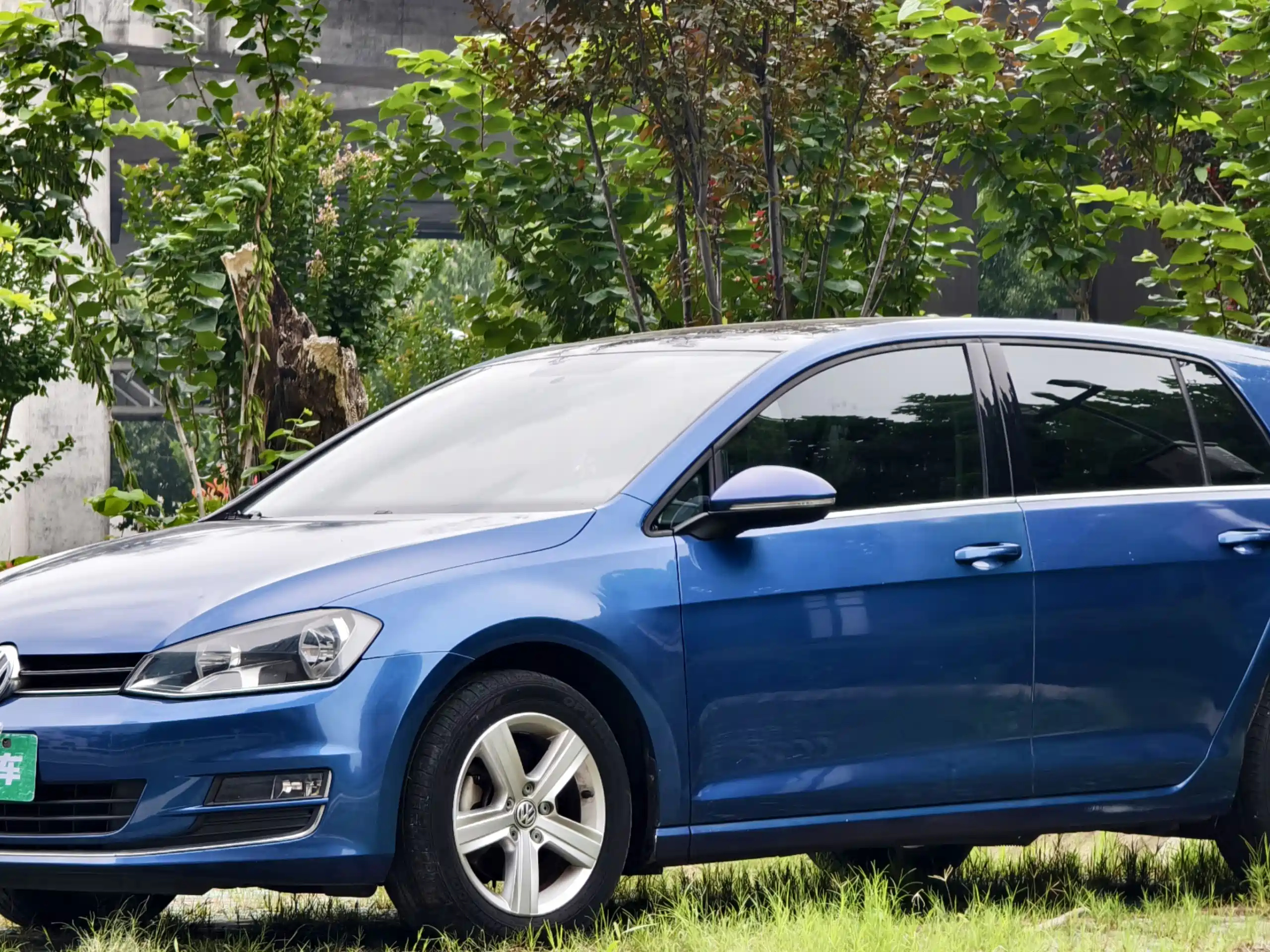 VOLKSWAGEN GOLF 2015
