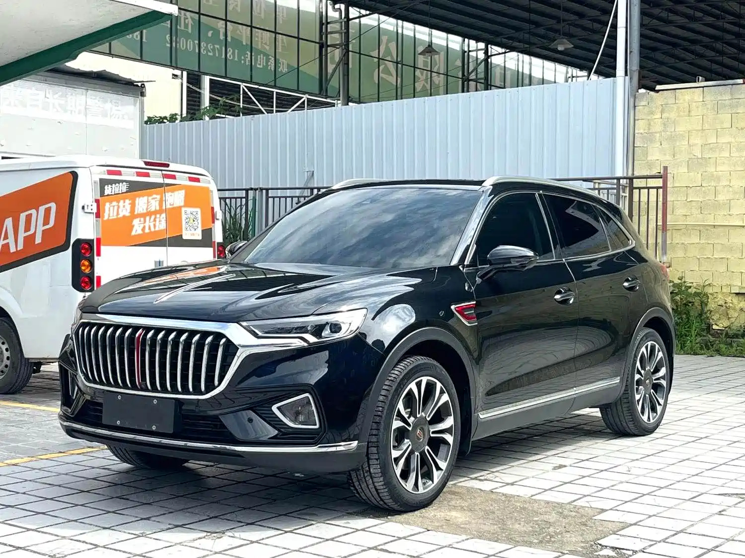 HONGQI HS5 2019