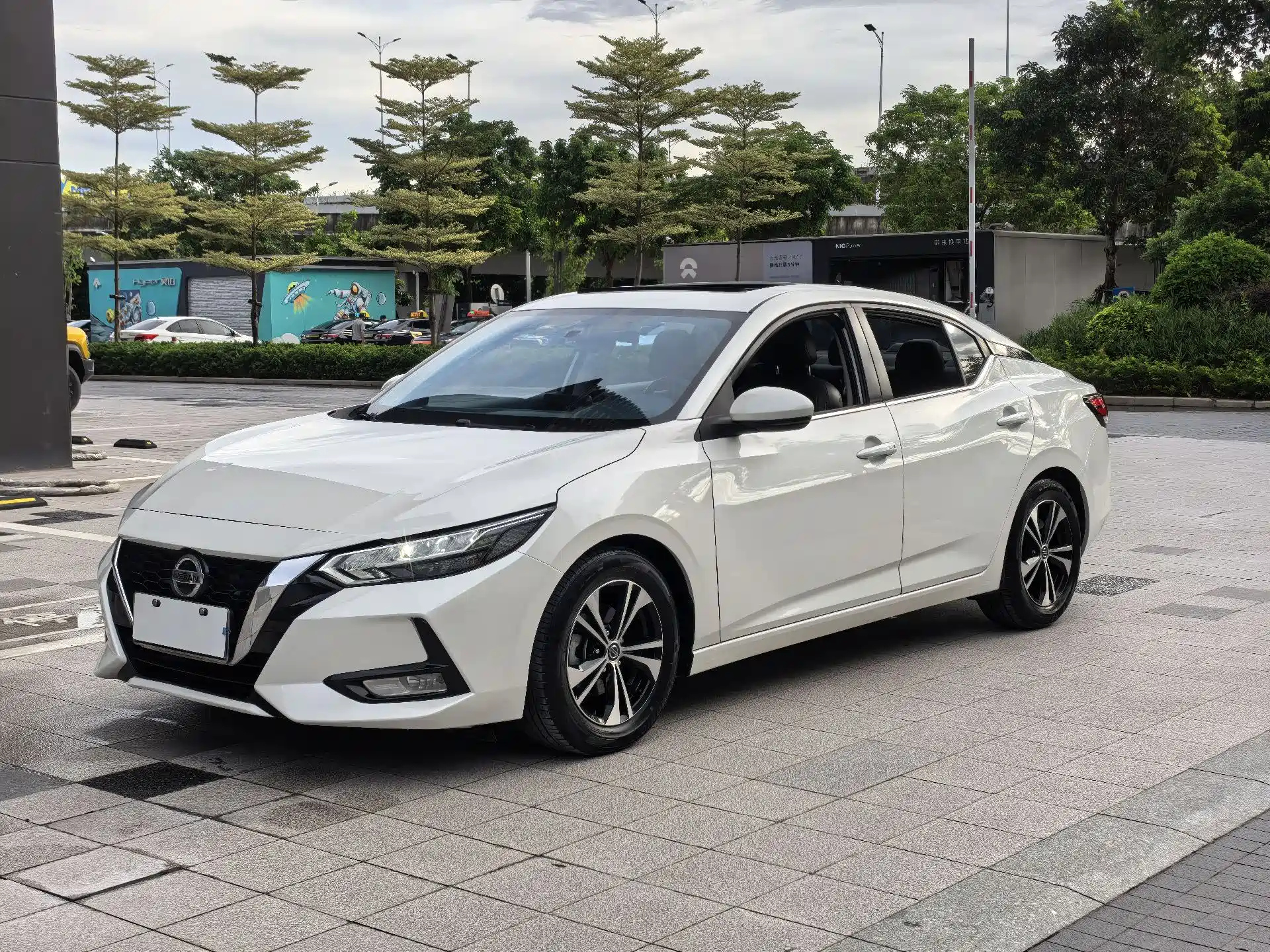 NISSAN SYLPHY 2020