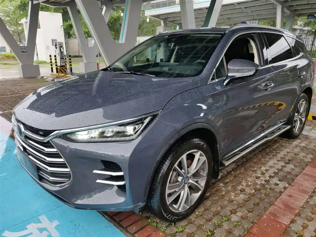 BYD TANG NEW ENERGY 2019