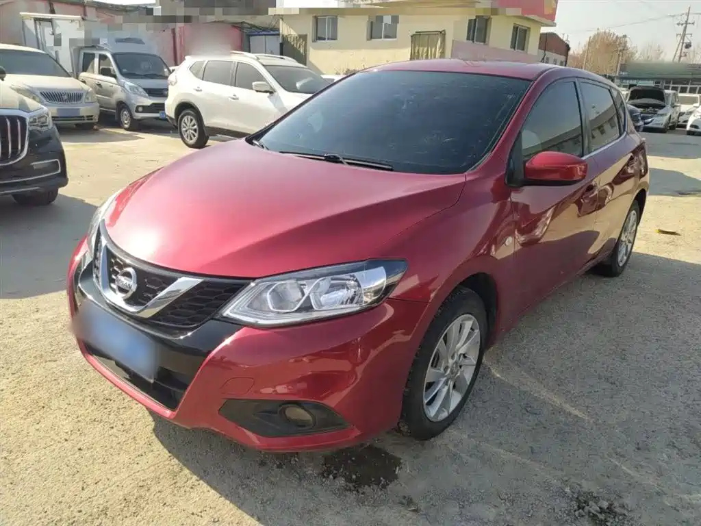 NISSAN TIIDA TIIDA 2019