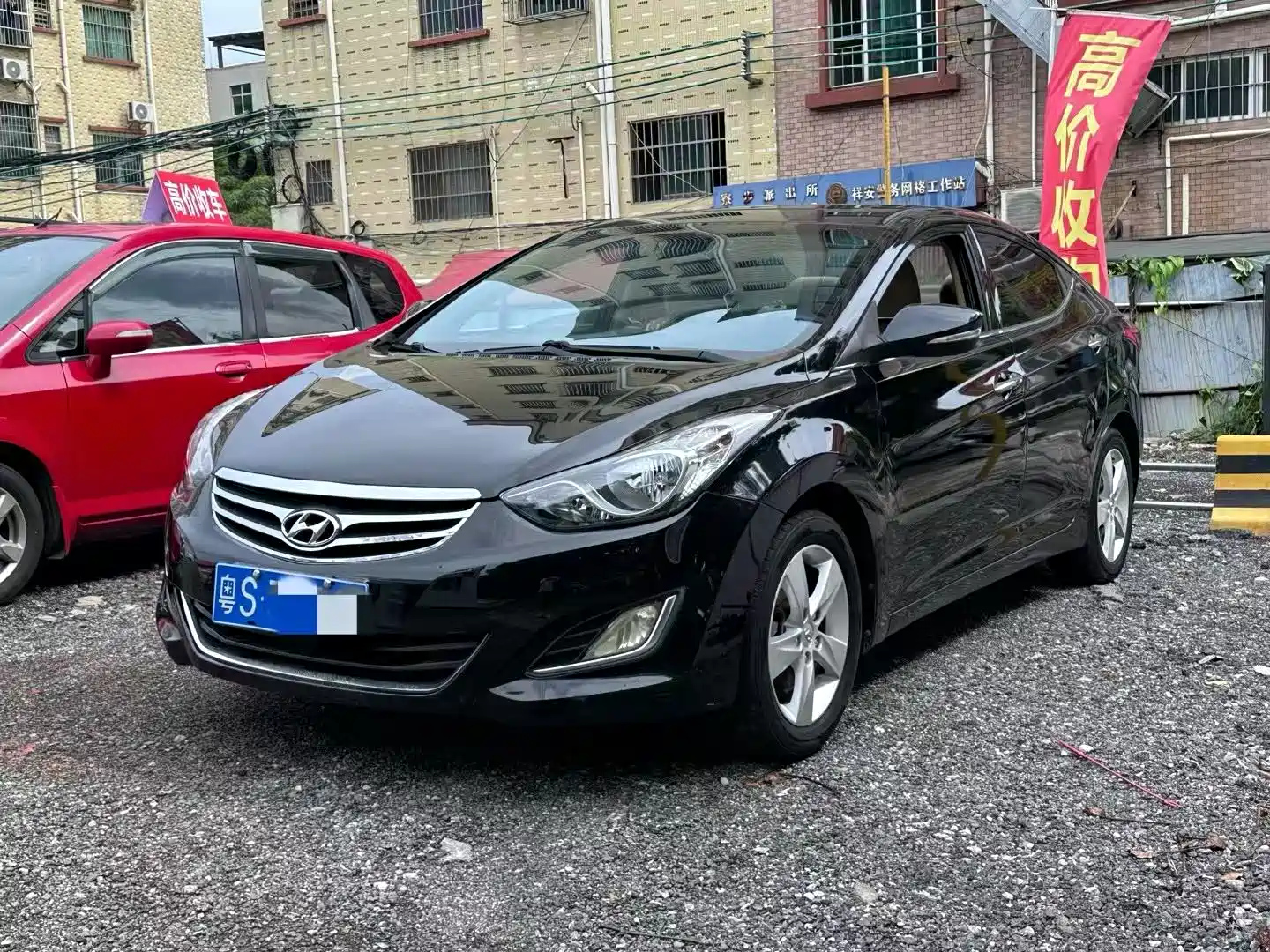 HYUNDAI ELANTRA 2012