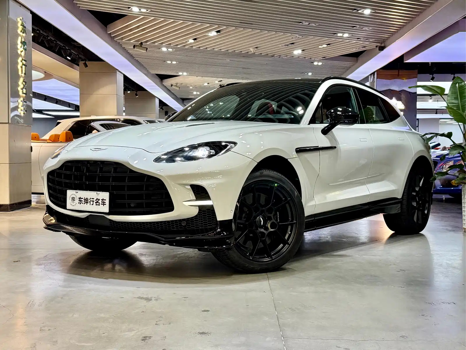 ASTON MARTIN DBX 2023