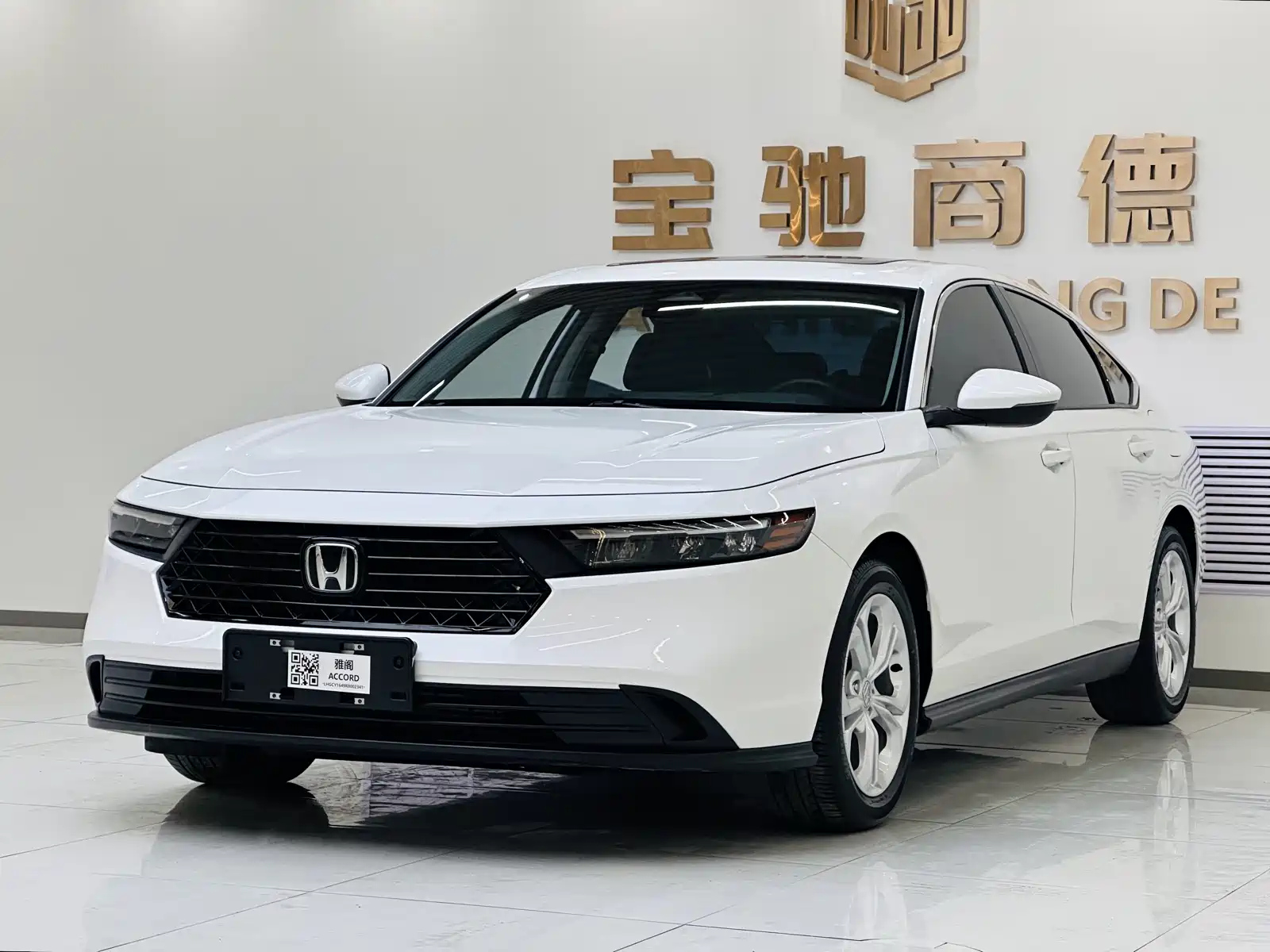 HONDA ACCORD 2023