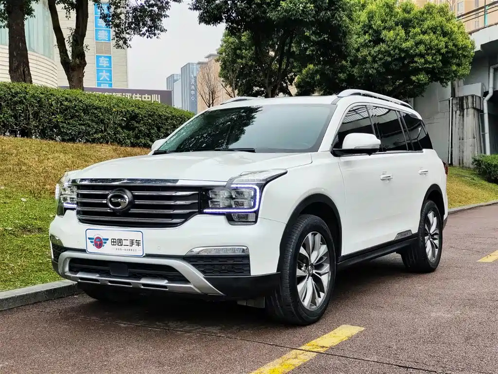 TRUMPCHI GS8 2019