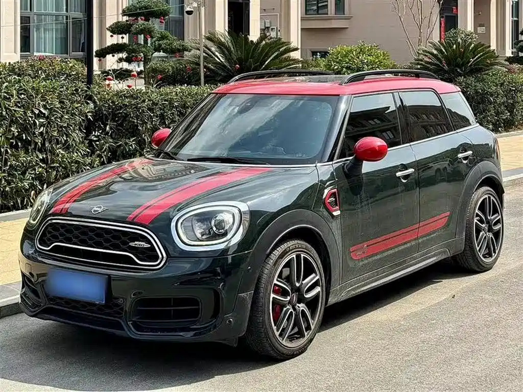 MINI JCW COUNTRYMAN 2018