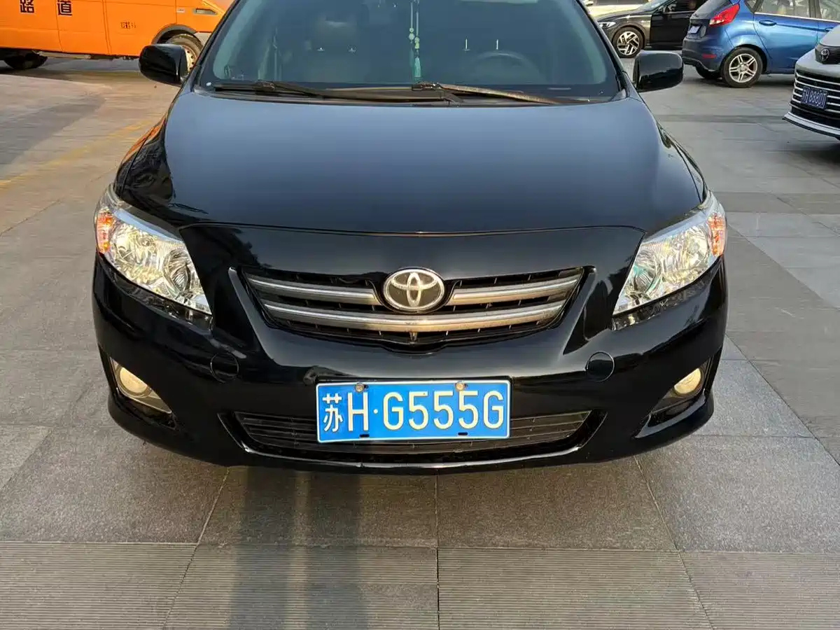 TOYOTA COROLLA 2007