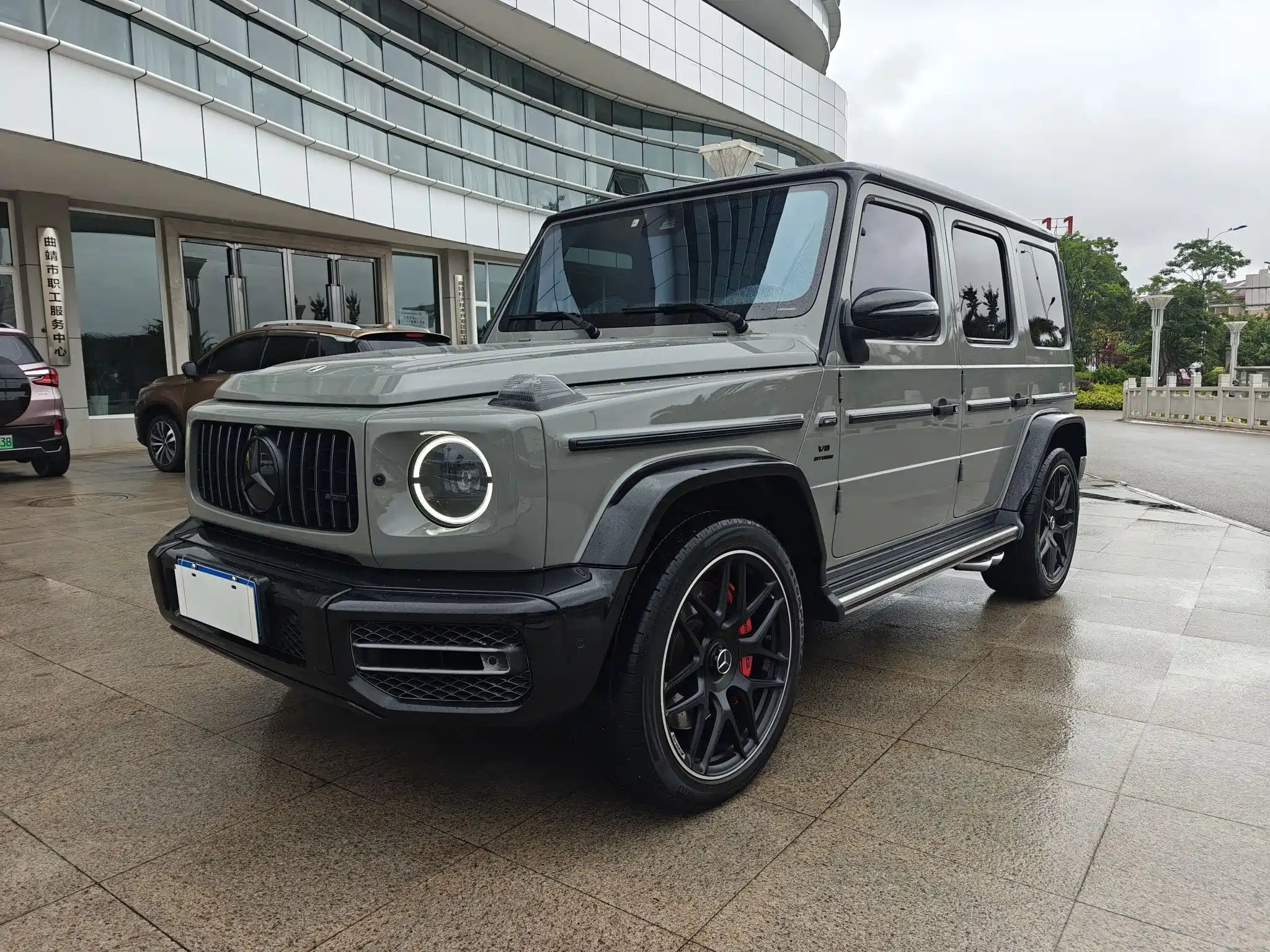MERCEDES BENZ G-CLASS AMG 2022