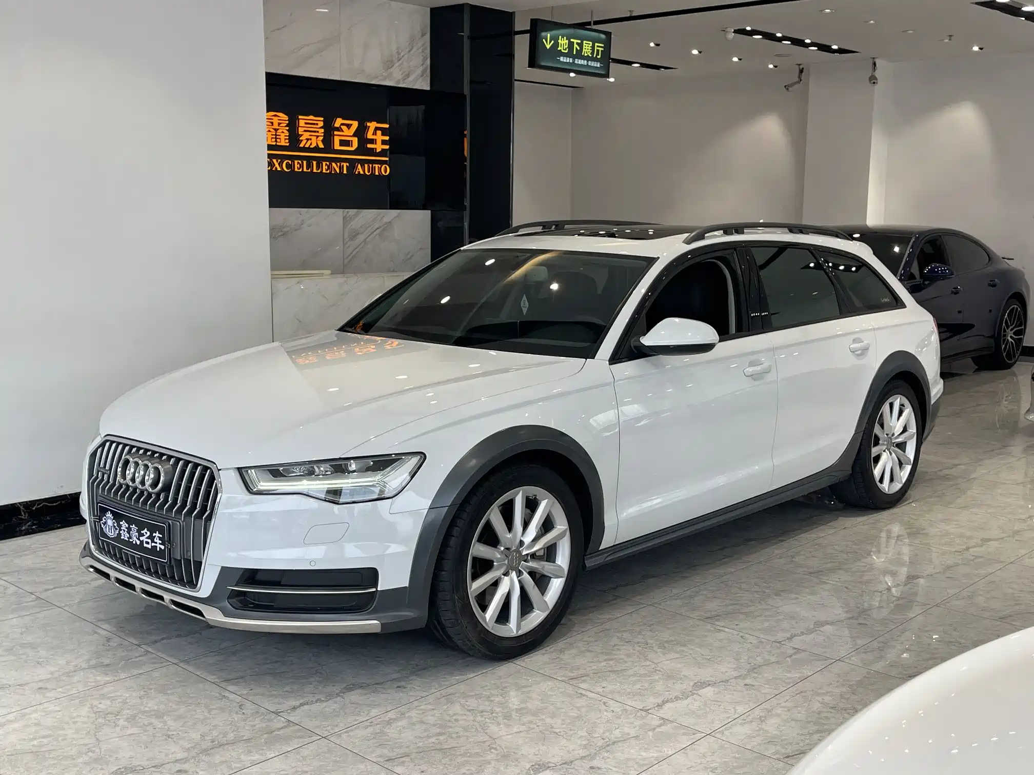 AUDI A6 IMPORT 2017