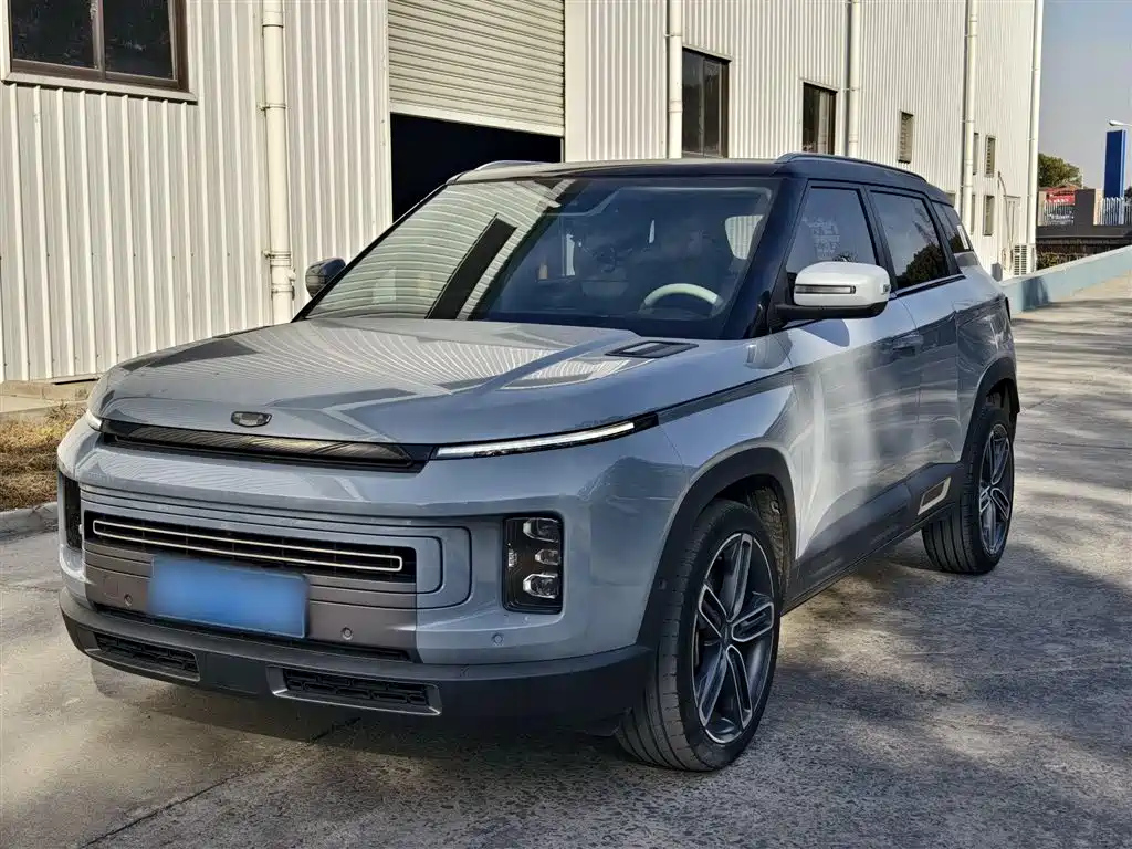 GEELY AUTO GEELY ICON 2020