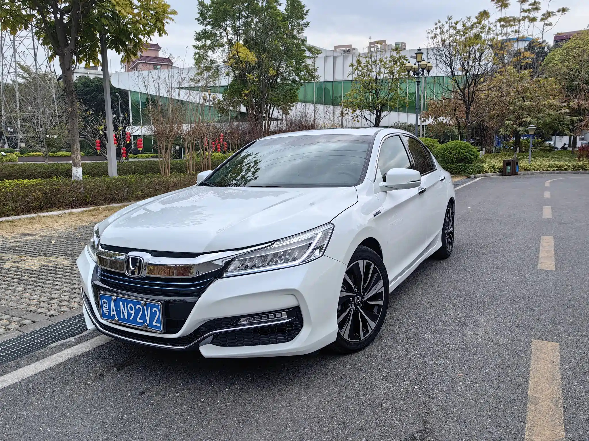 HONDA ACCORD 2016