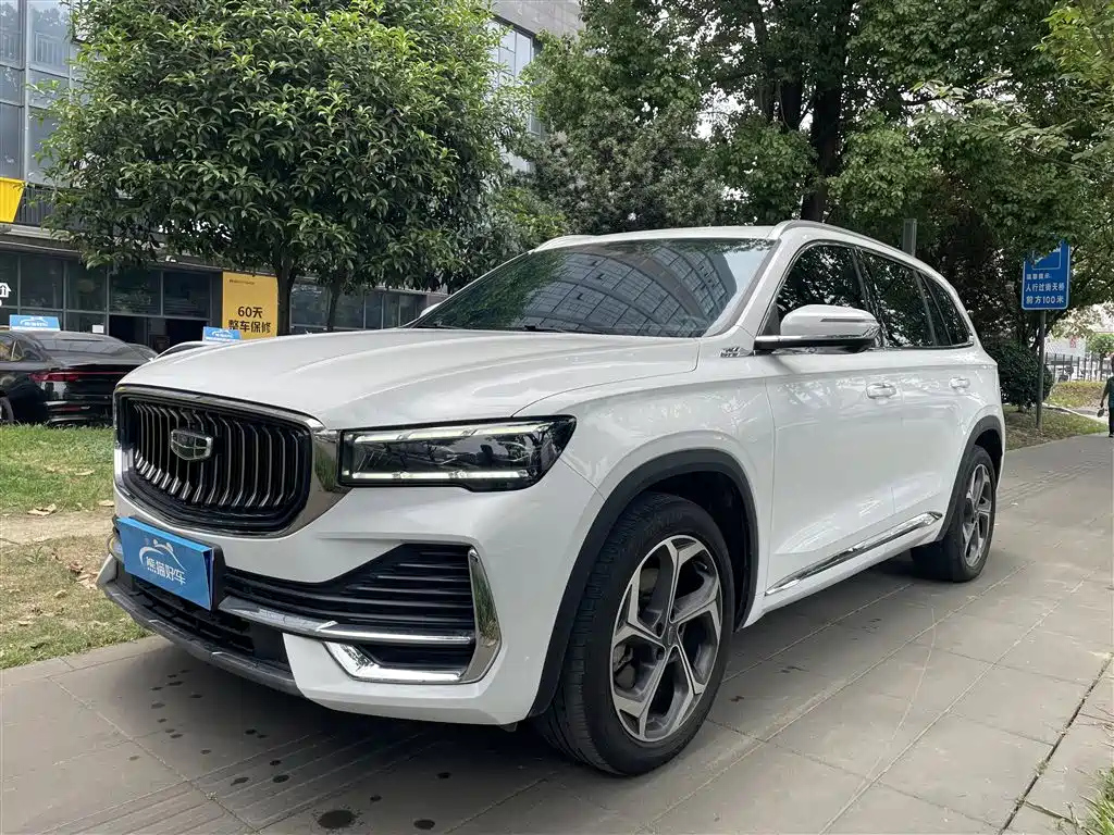 GEELY AUTO MONJARO 2021