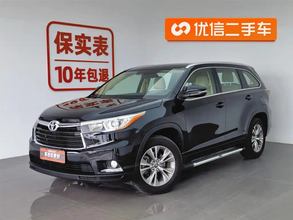 TOYOTA HIGHLANDER 2017