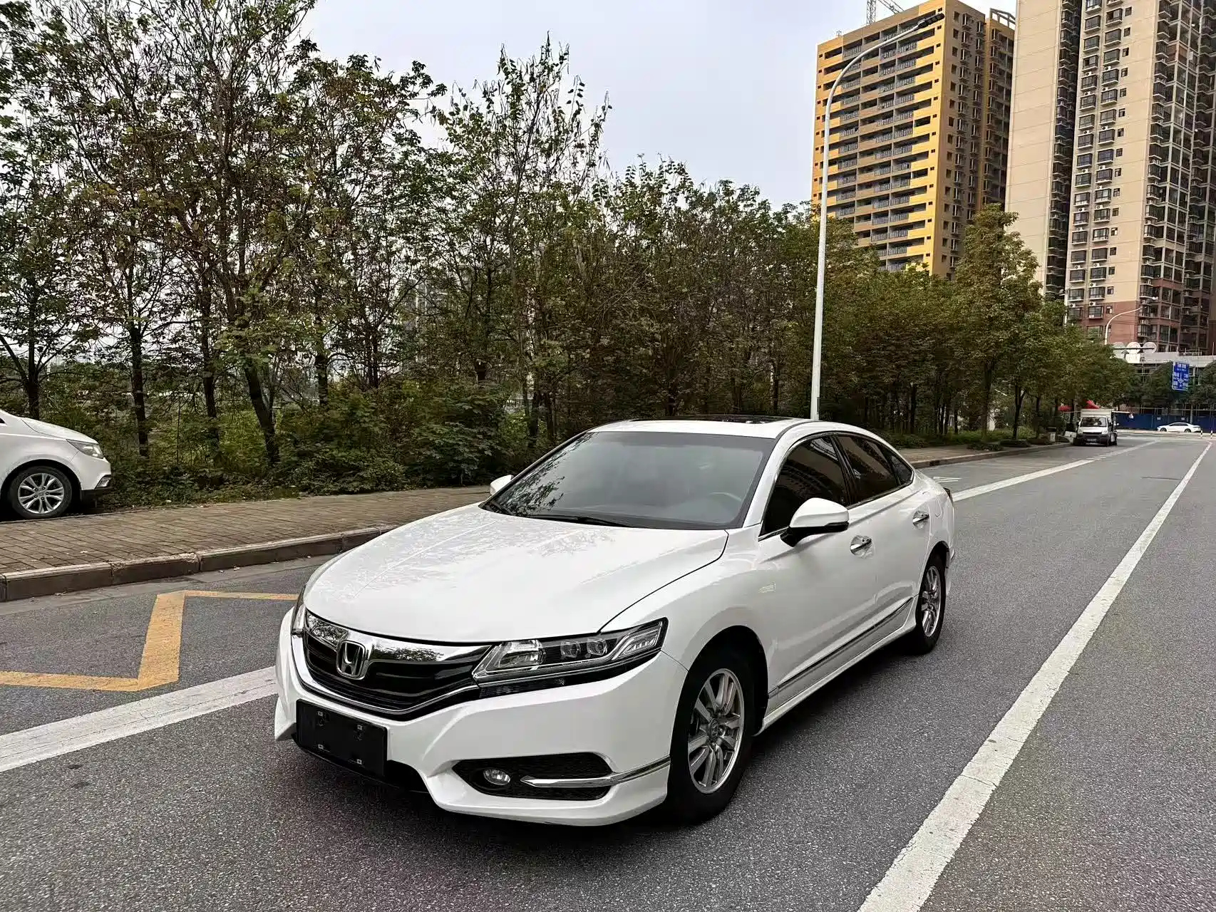 HONDA SI PLATINUM 2015