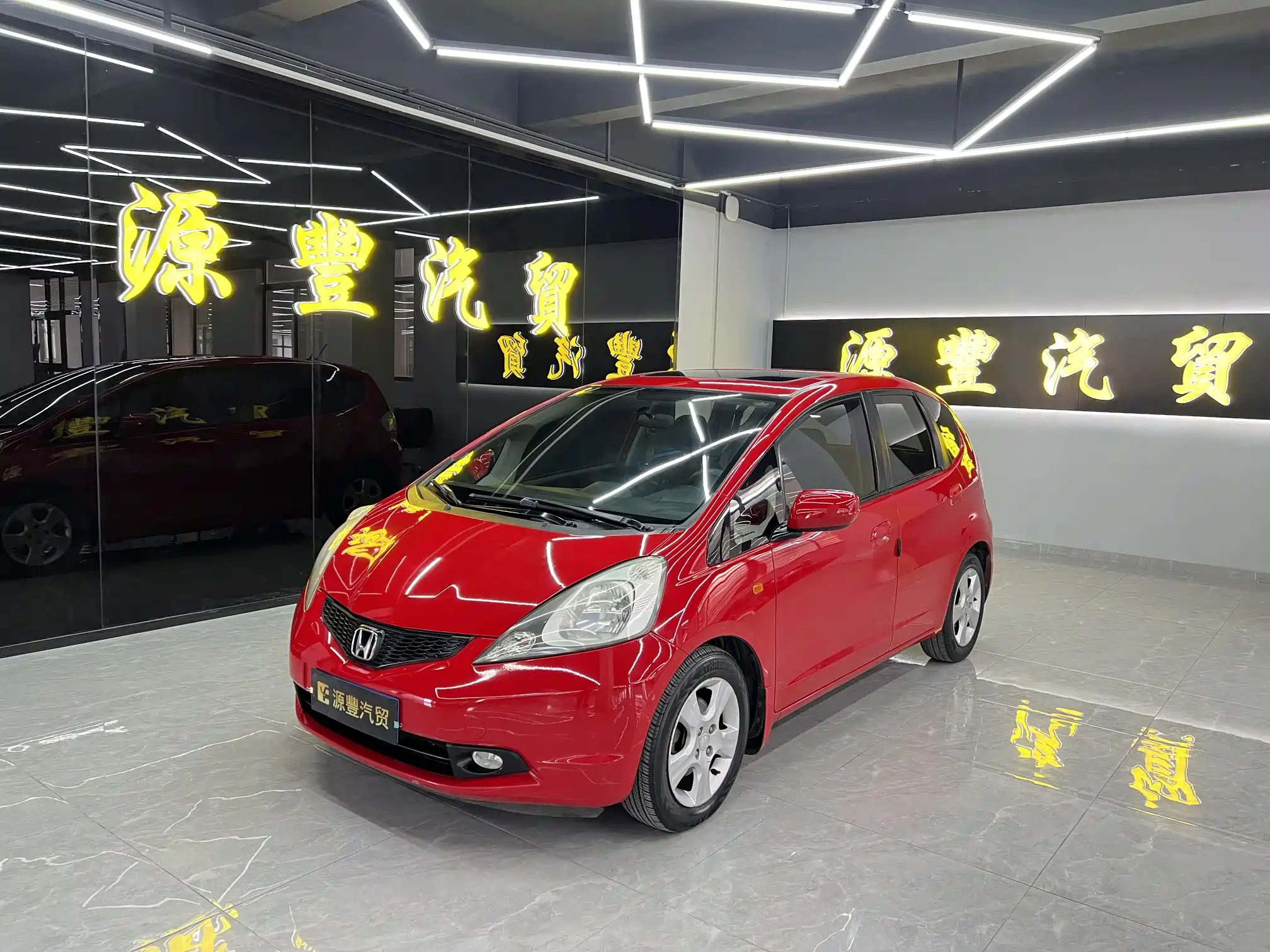 HONDA FIT 2008