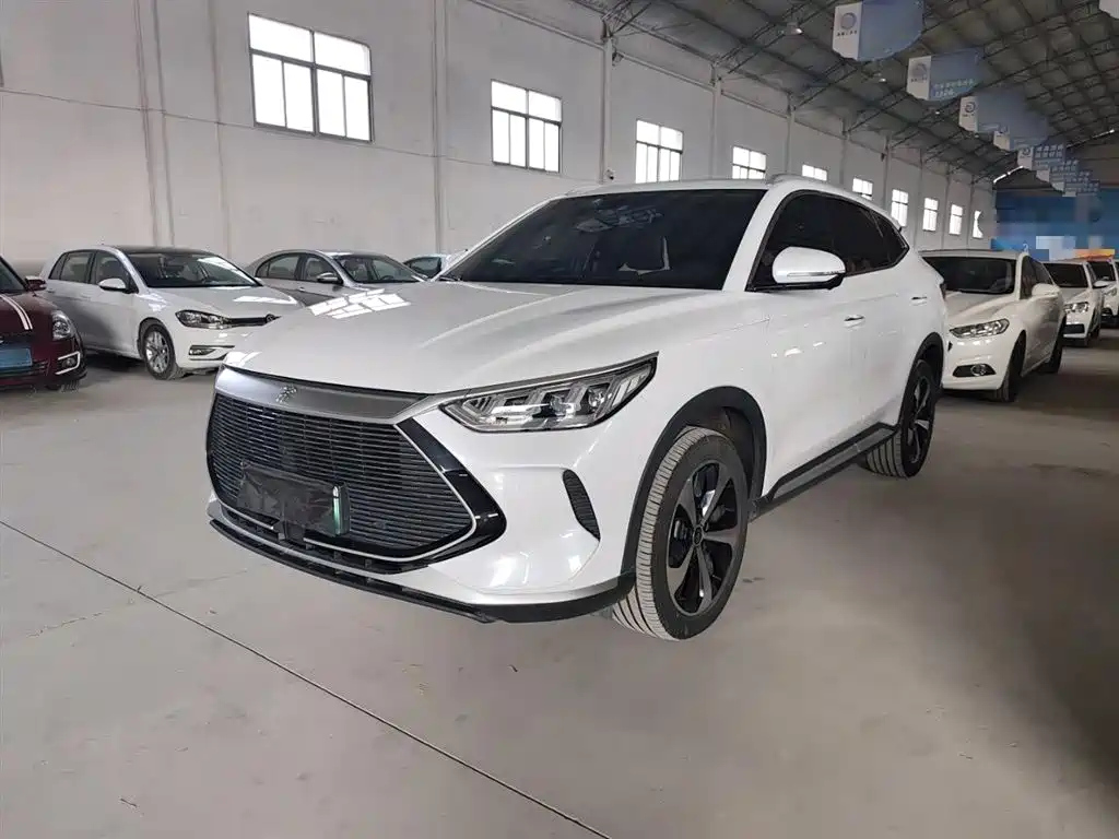 BYD SONG PLUS NEW ENERGY 2021