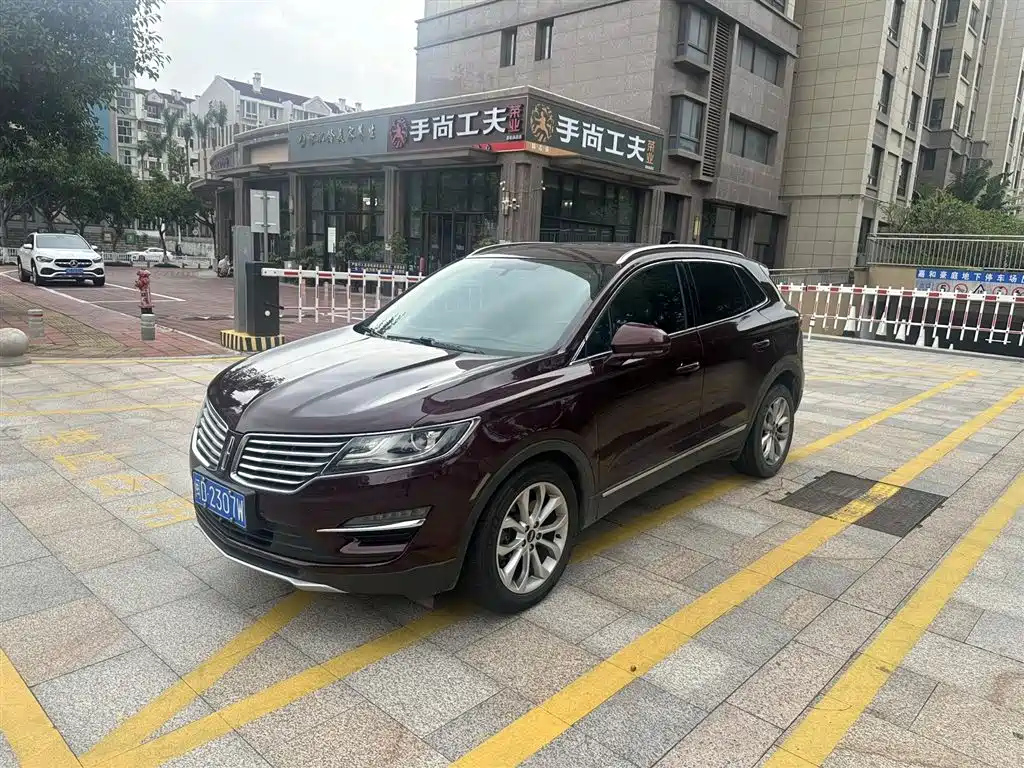 LINCOLN MKC 2016