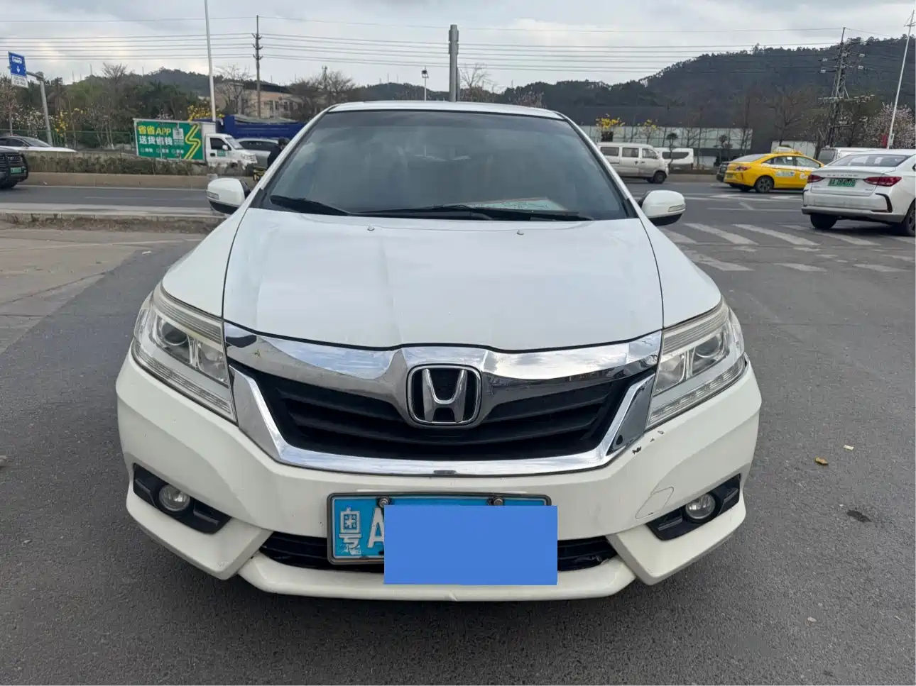 HONDA CRIDER 2013