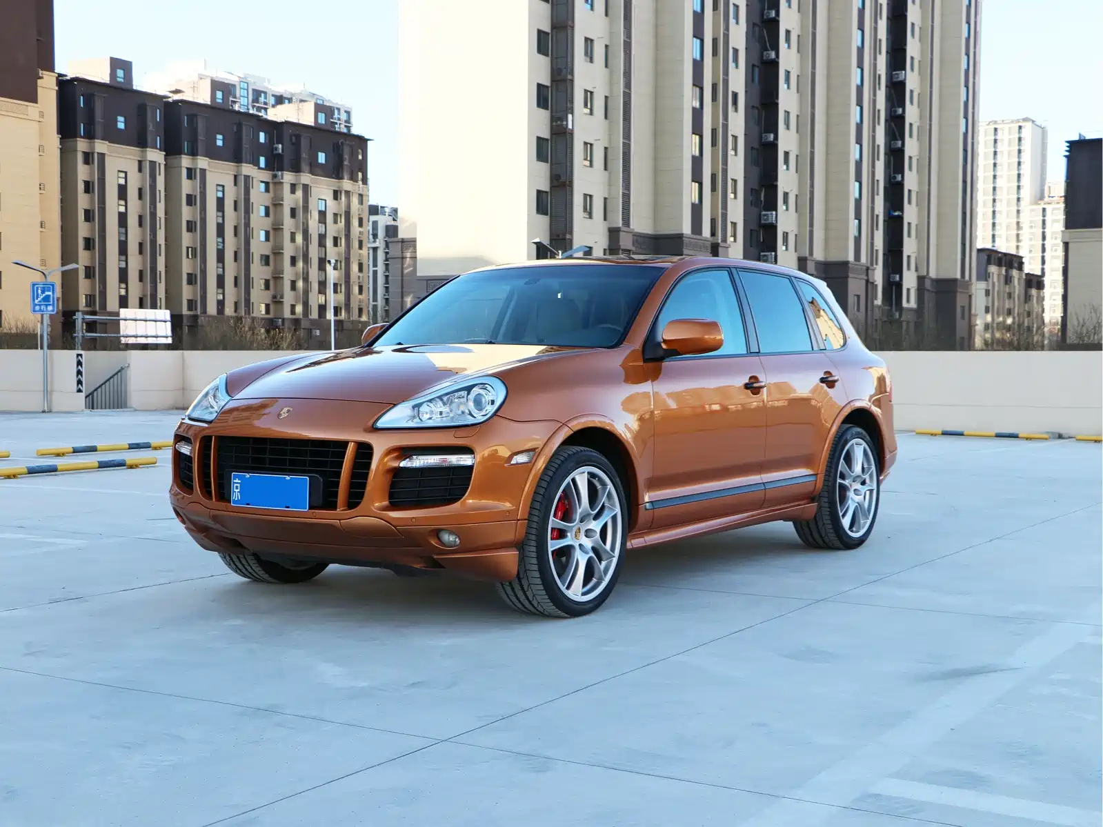 PORSCHE CAYENNE 2008