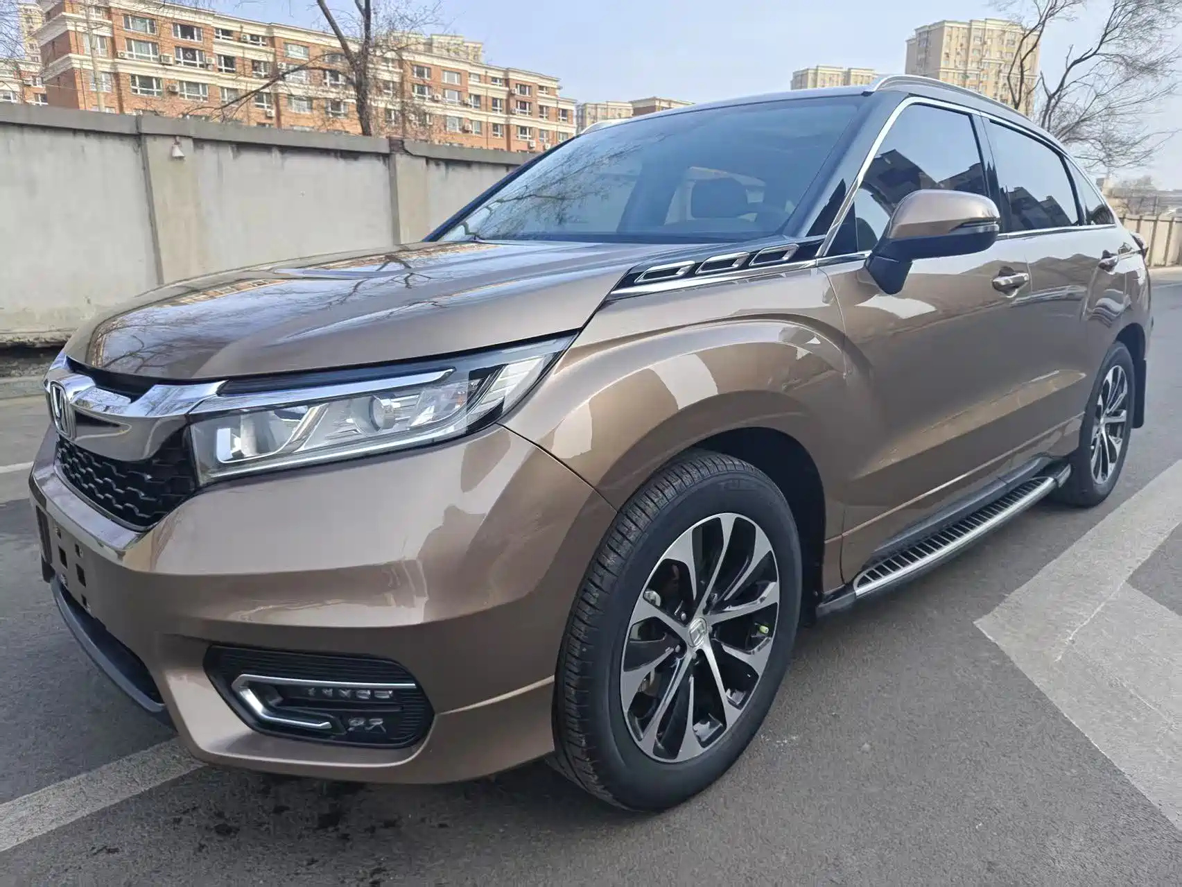 HONDA AVANCIER 2017