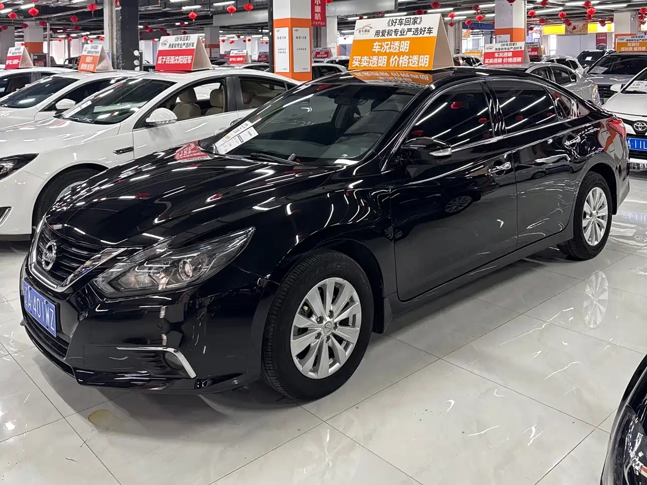 NISSAN TEANA 2016