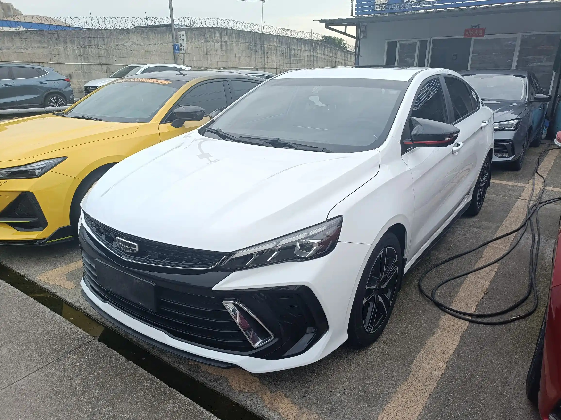 GEELY AUTO BINRUI
