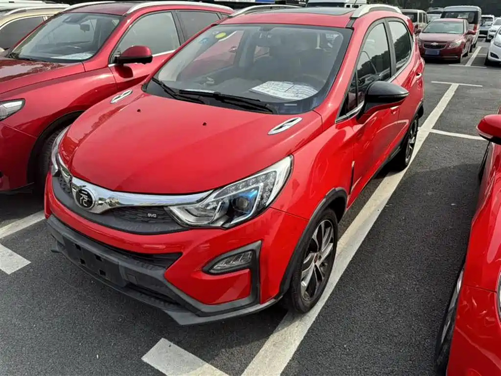 BYD YUAN 2016