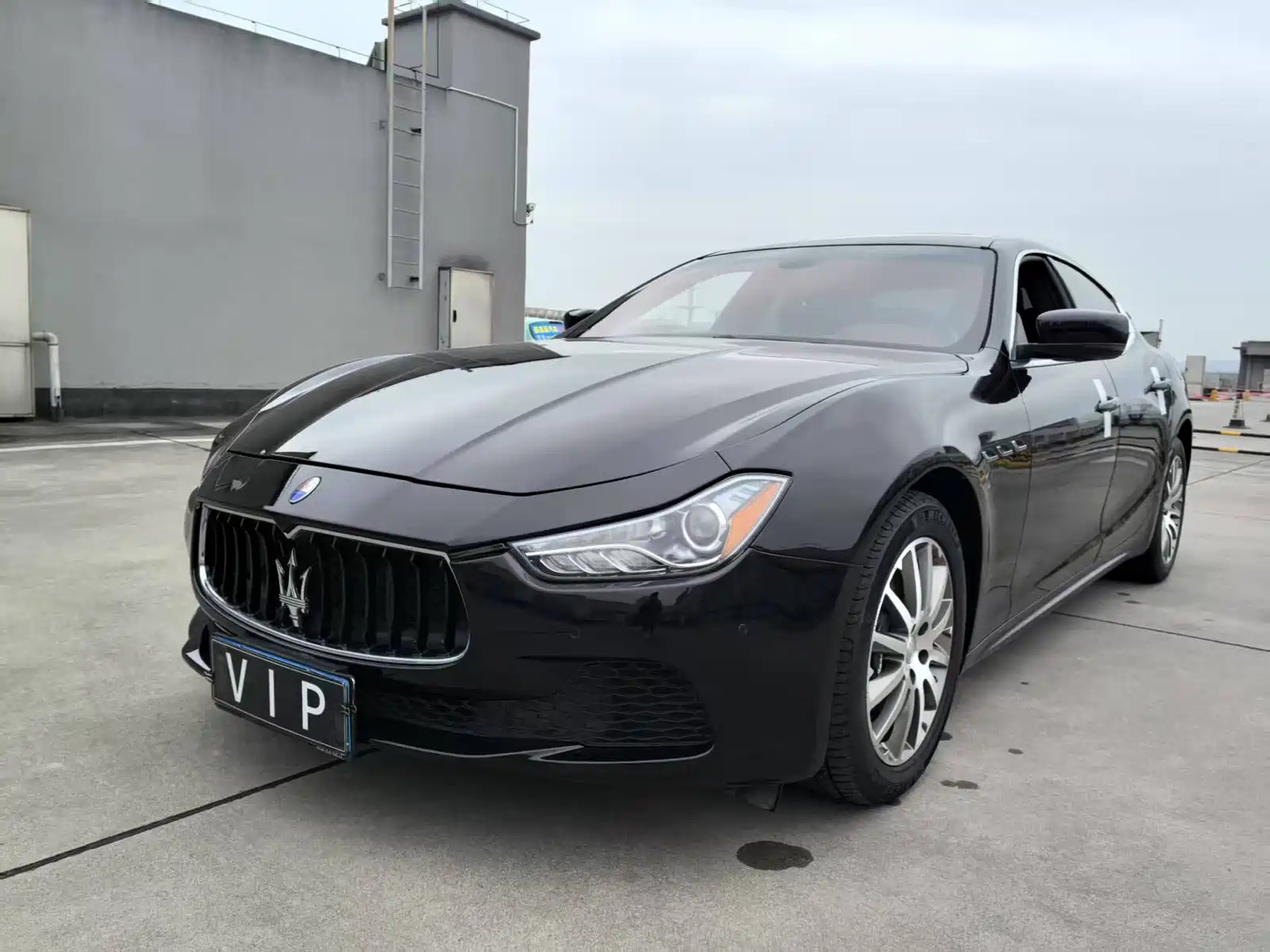 MASERATI GHIBLI 2014