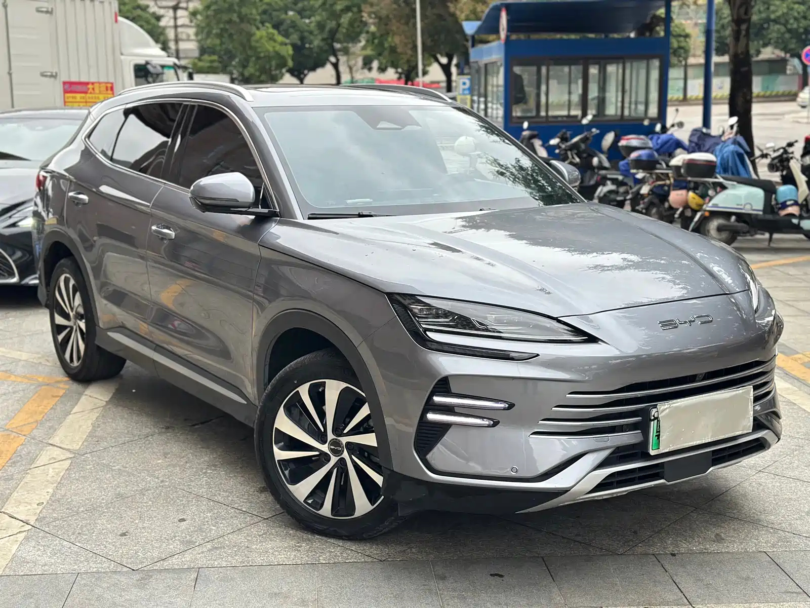 BYD SONG PLUS NEW ENERGY 2024