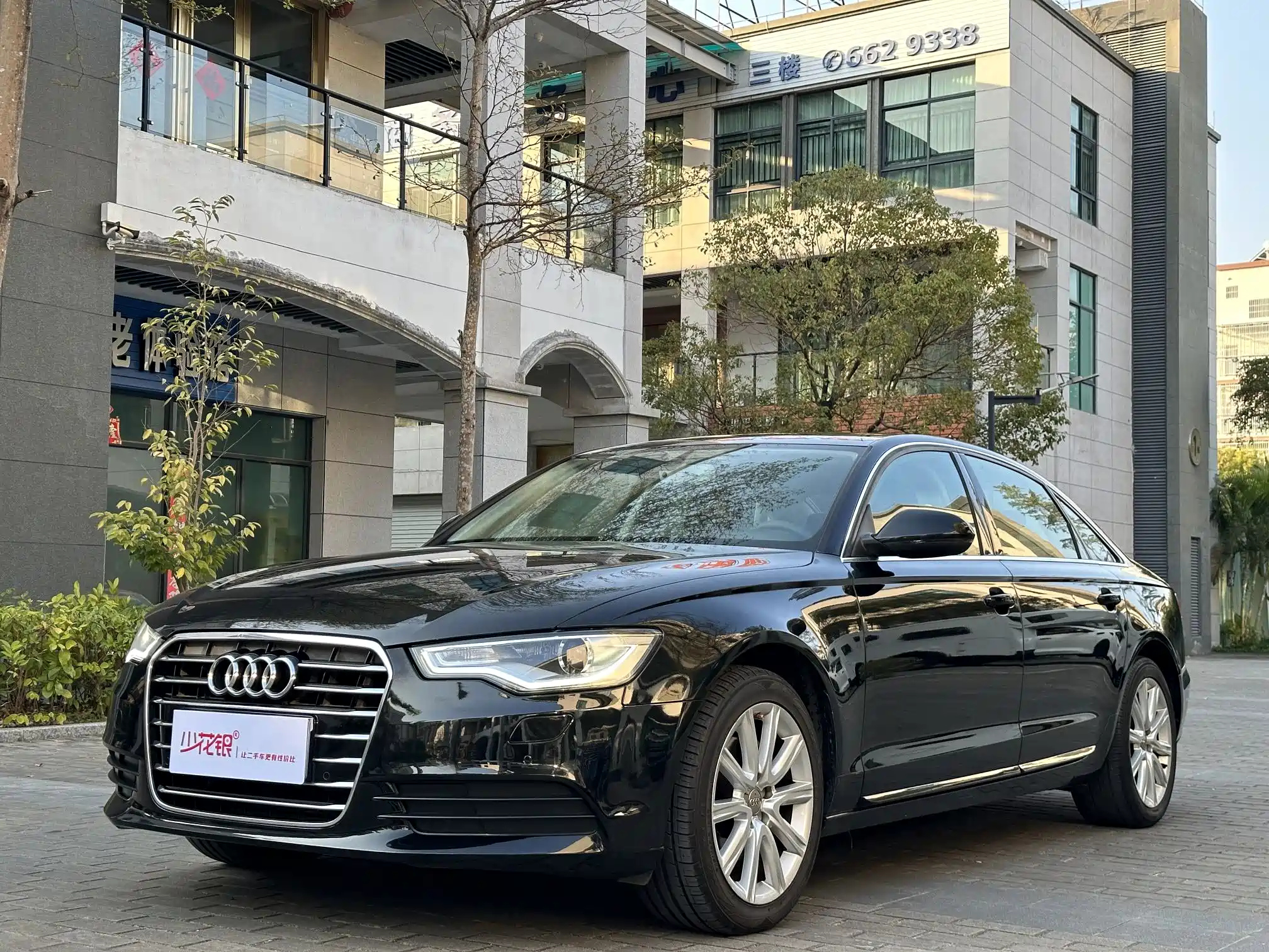 AUDI A6L 2014