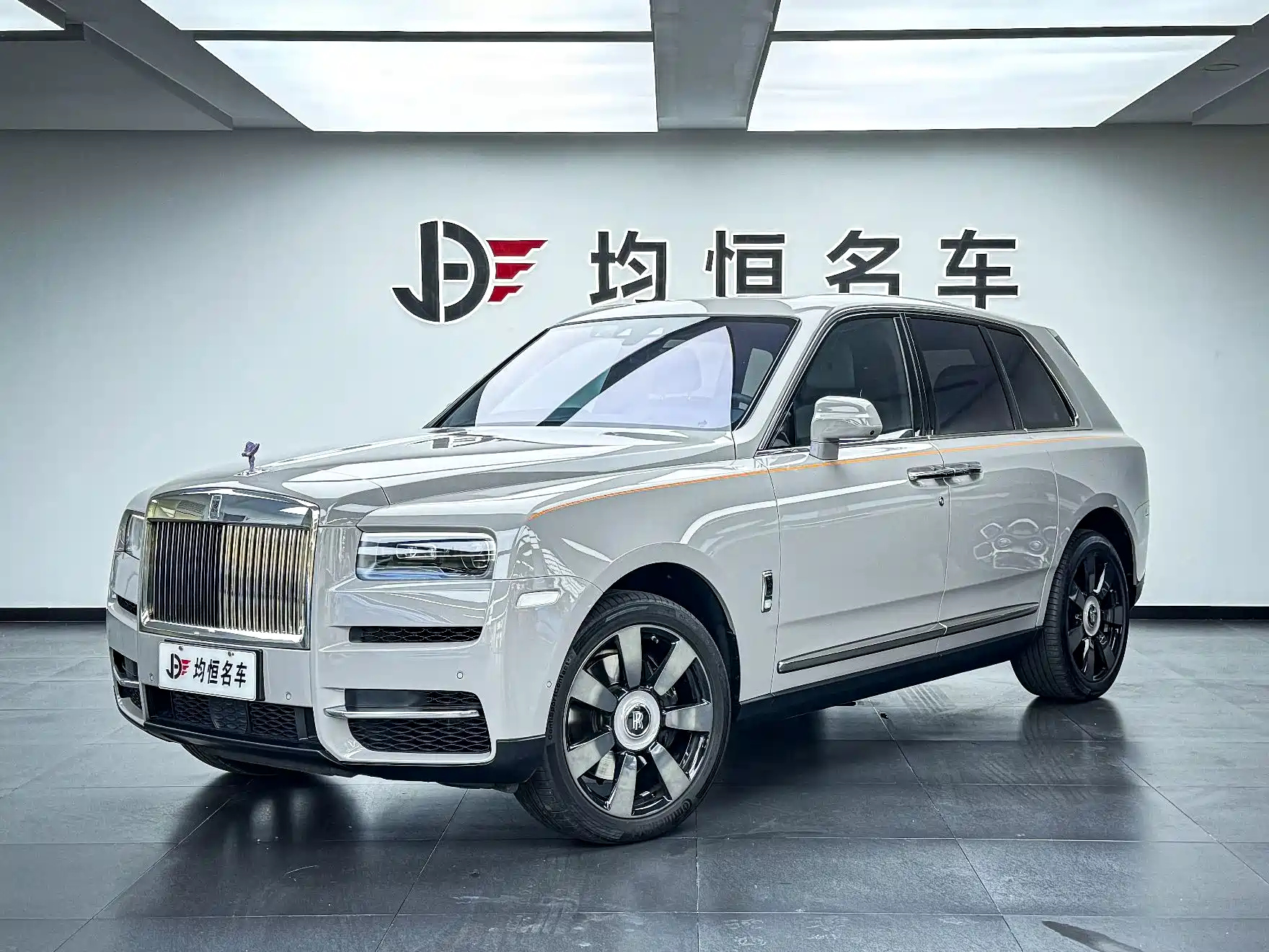 ROLLS ROYCE CULLINAN 2018