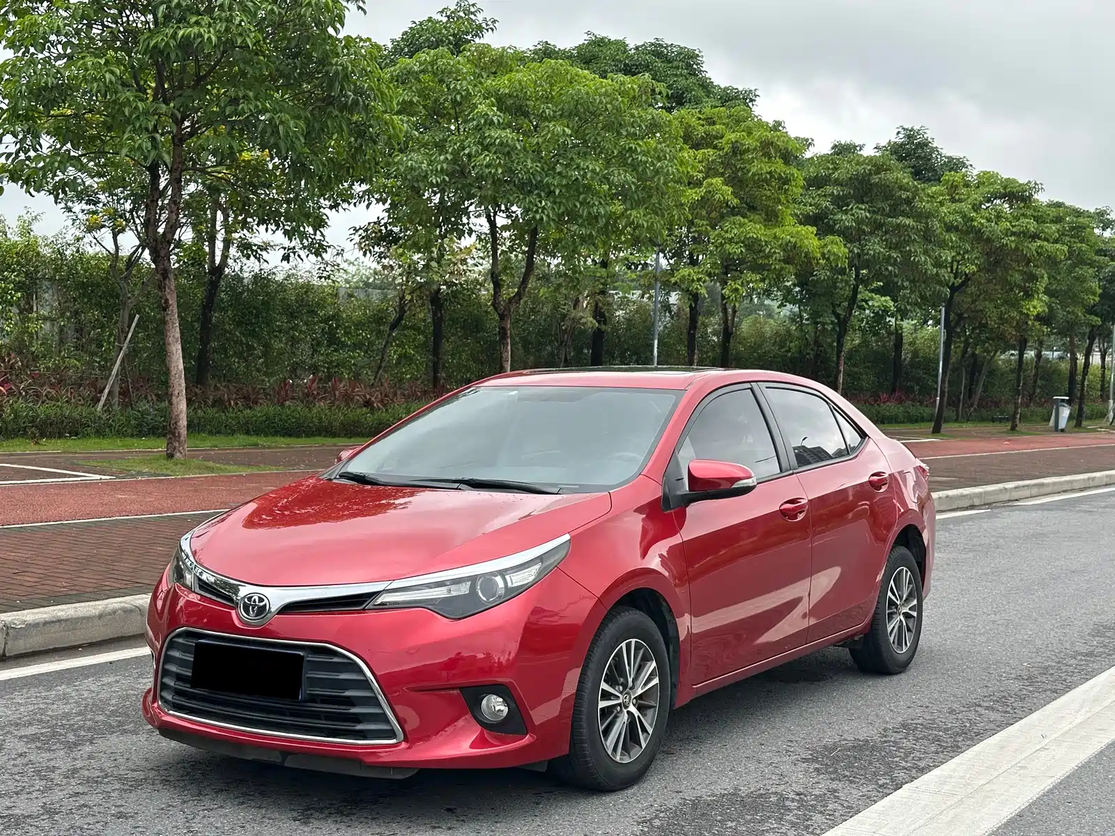 TOYOTA RALINK 2017