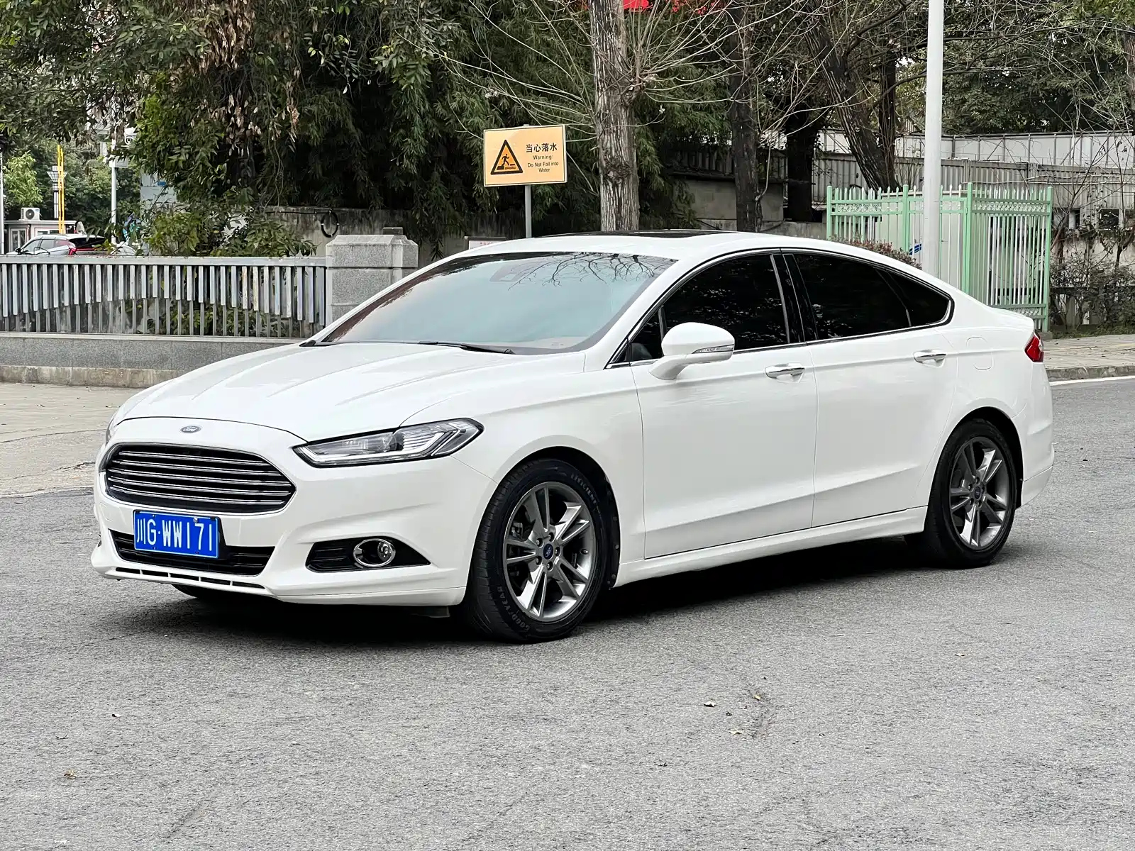 FORD MONDEO 2013