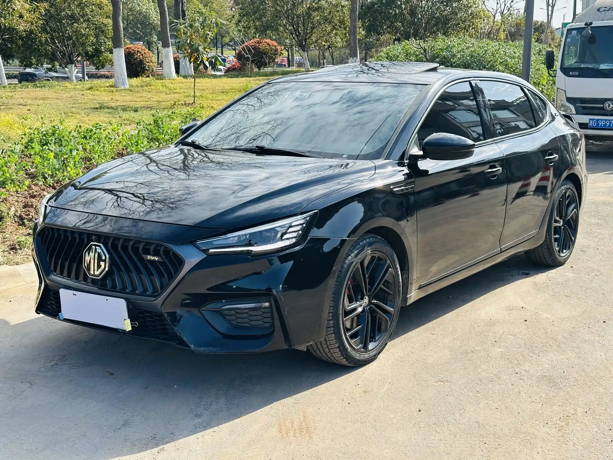 MG MG6 2021