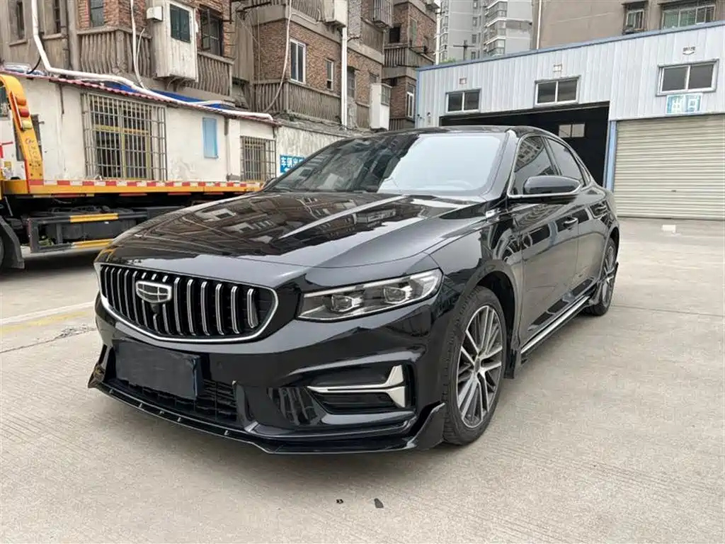 GEELY AUTO PREFACE 2023