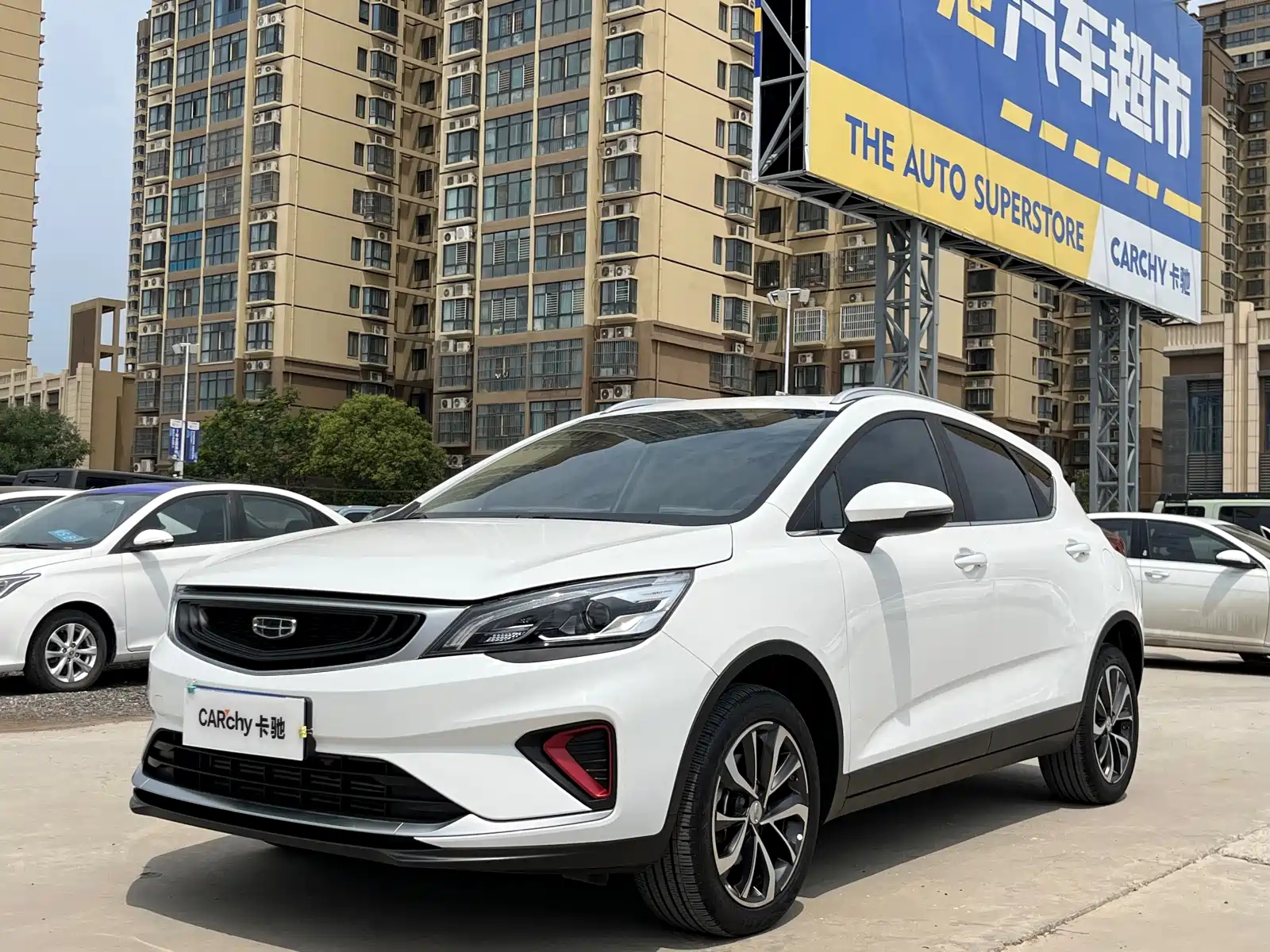 GEELY AUTO EMGRAND GS 2020