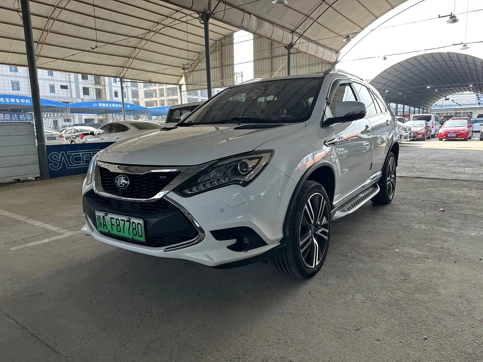 BYD TANG NEW ENERGY 2017