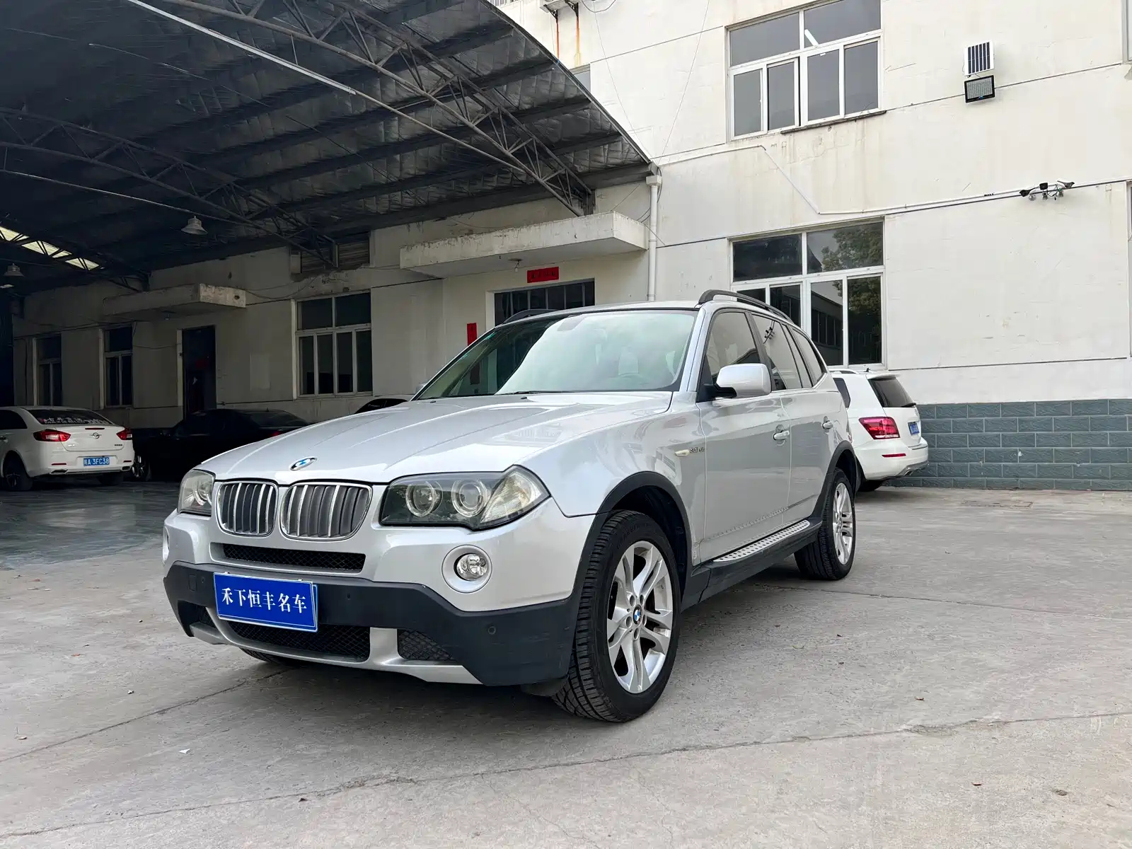 BMW X3 IMPORT 2006