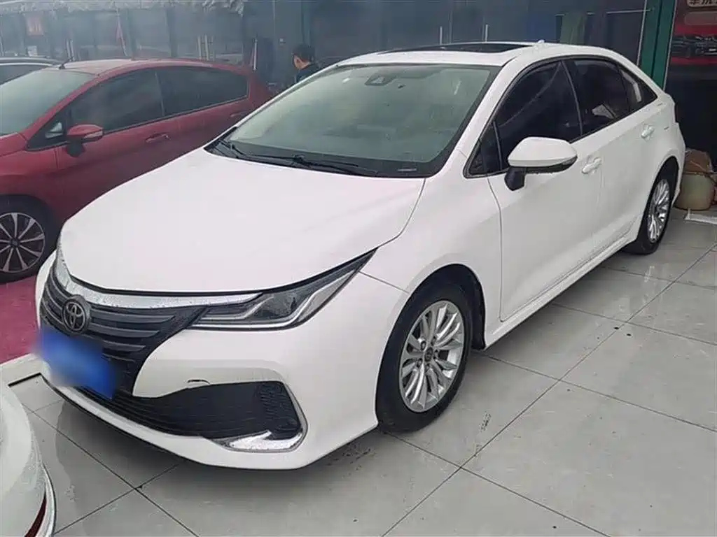 TOYOTA ALLION 2021