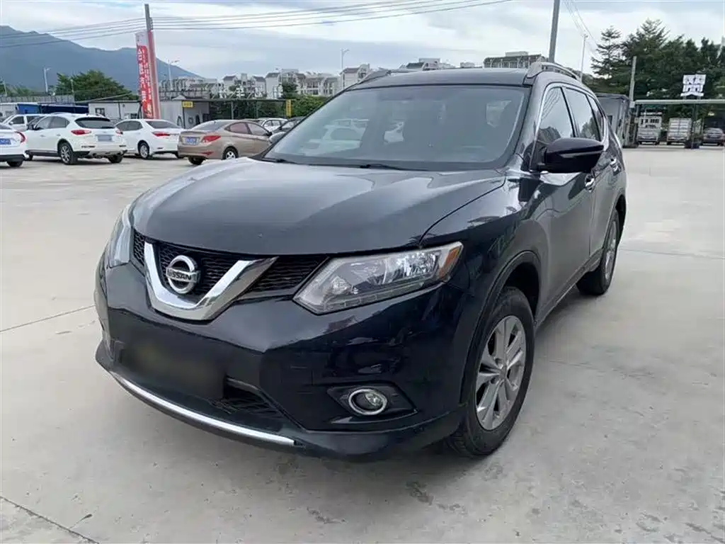 NISSAN X-TRAIL 2014