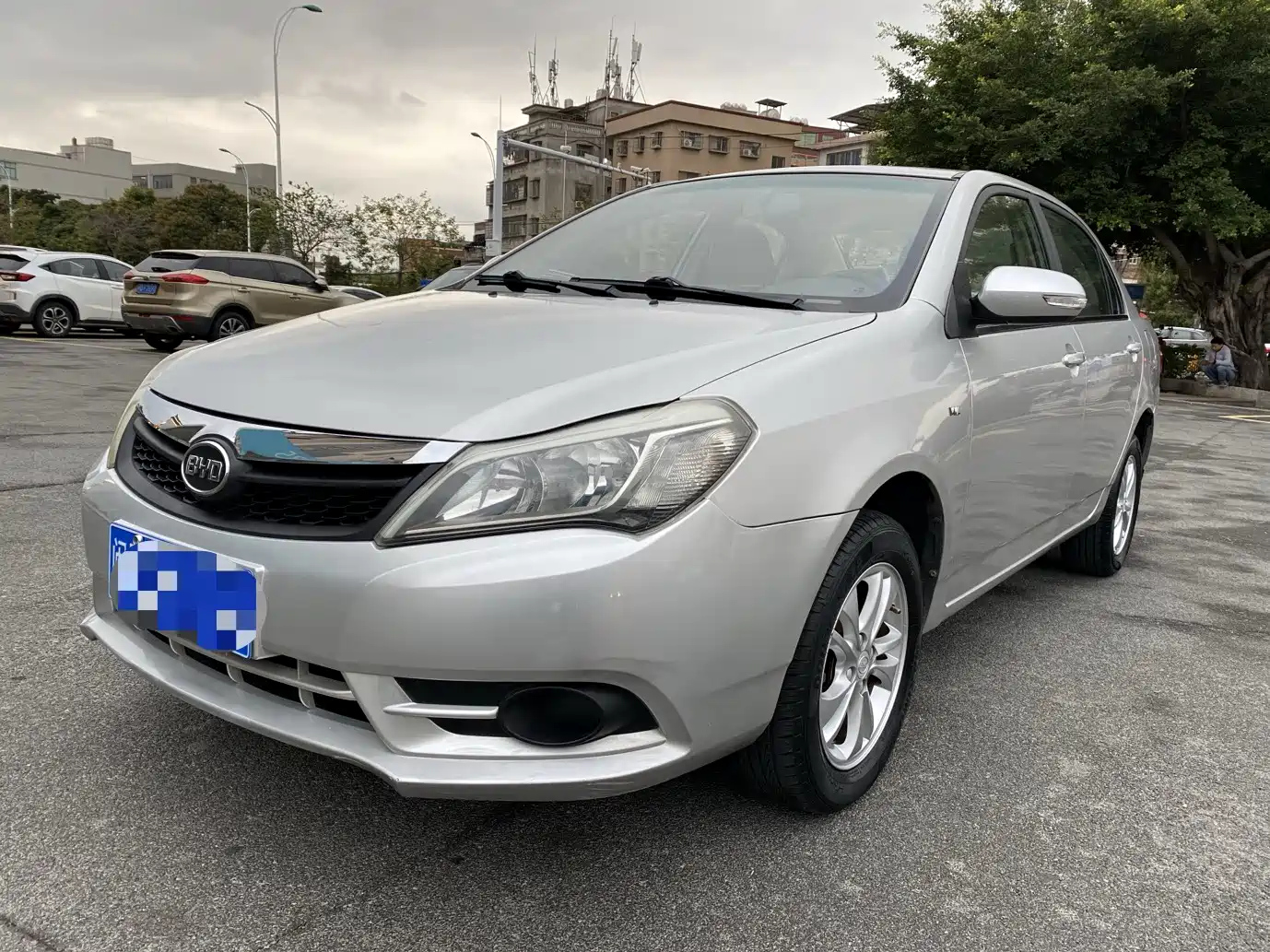 BYD F3 2015