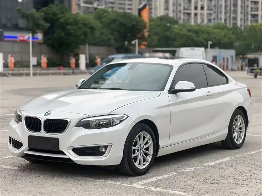BMW 2-SERIES 2015