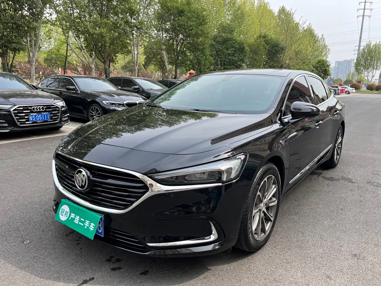 BUICK LACROSSE 2021