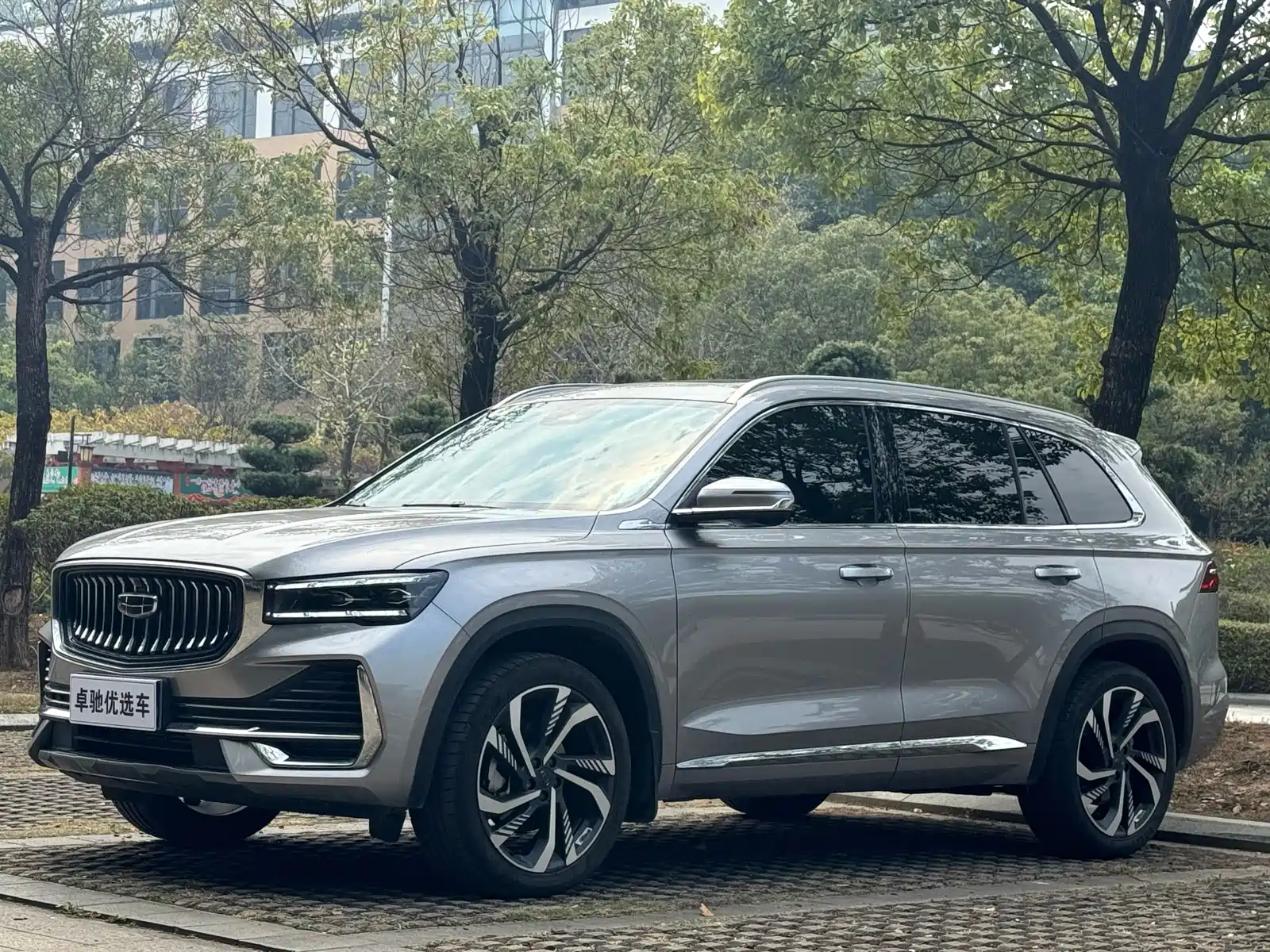 GEELY AUTO MONJARO 2023
