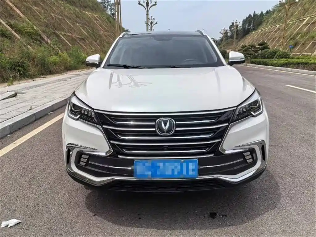 CHANGAN CS85 COUPE 2019