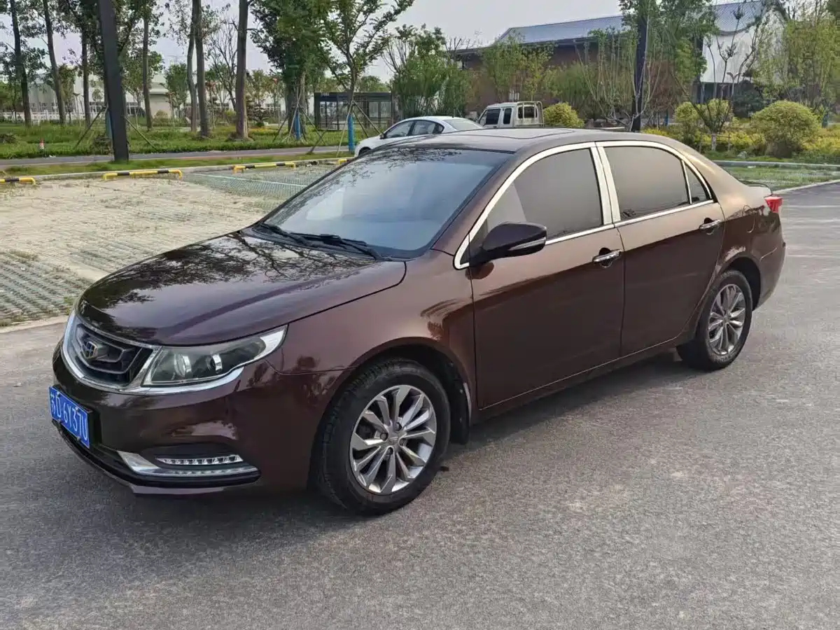 GEELY AUTO VISION 2017