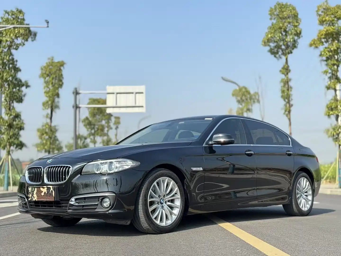 BMW 5-SERIES 2017
