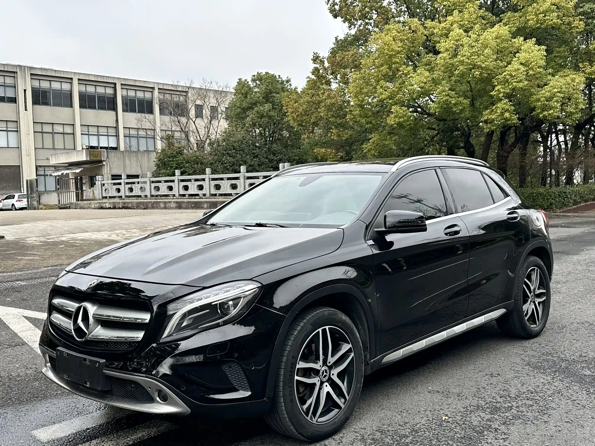 MERCEDES BENZ GLA 2016
