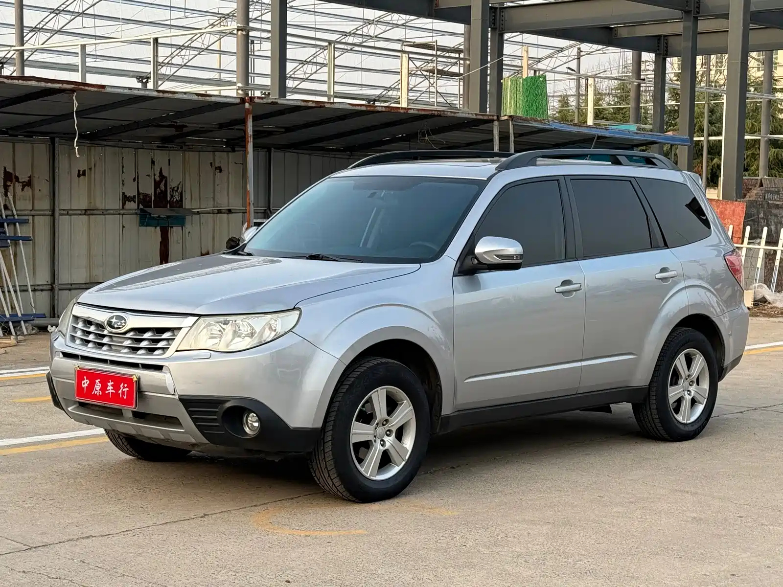 SUBARU FORESTER 2013